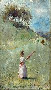 Charles conder Fatal Colours oil painting on canvas